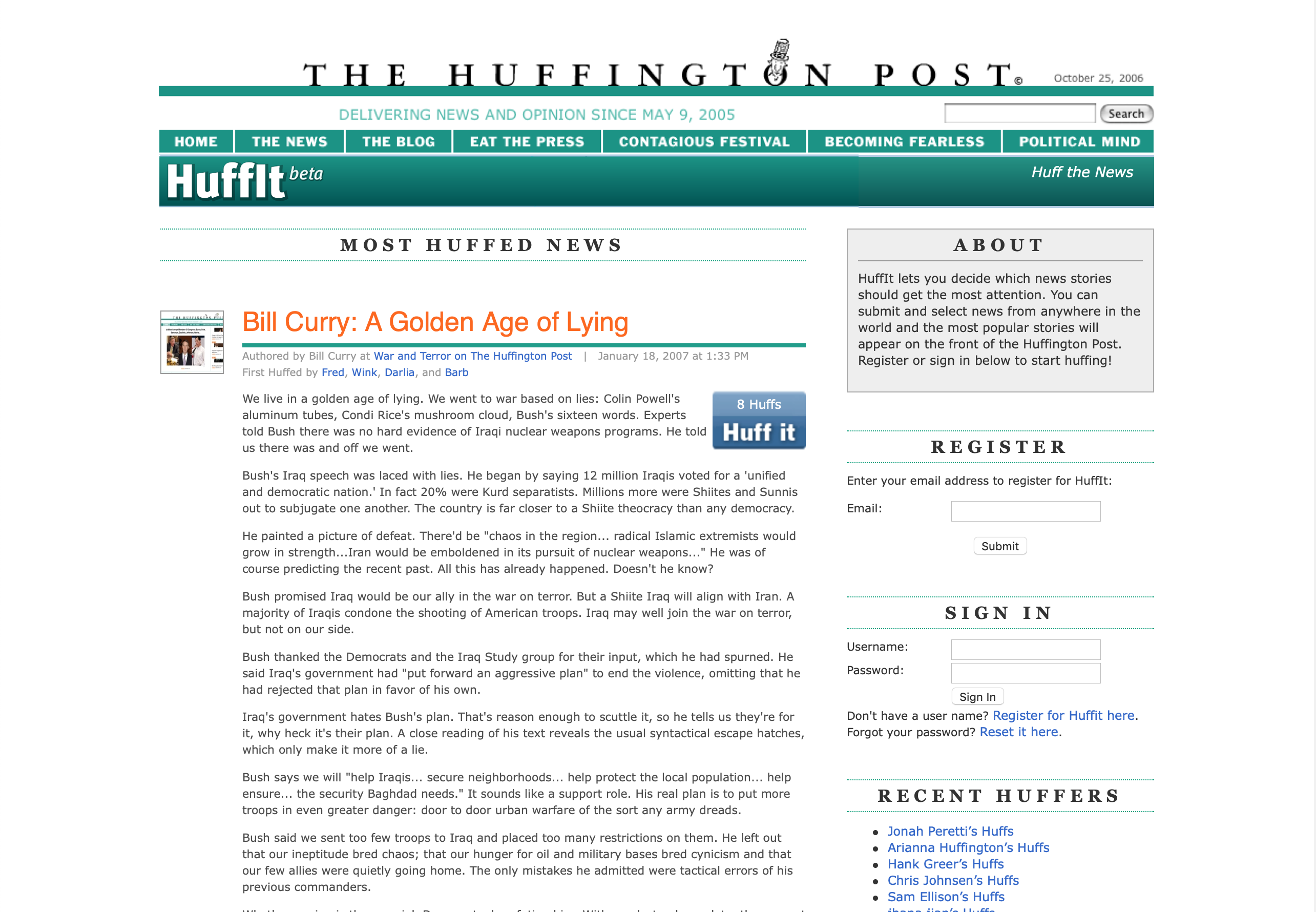 HuffIt Public View