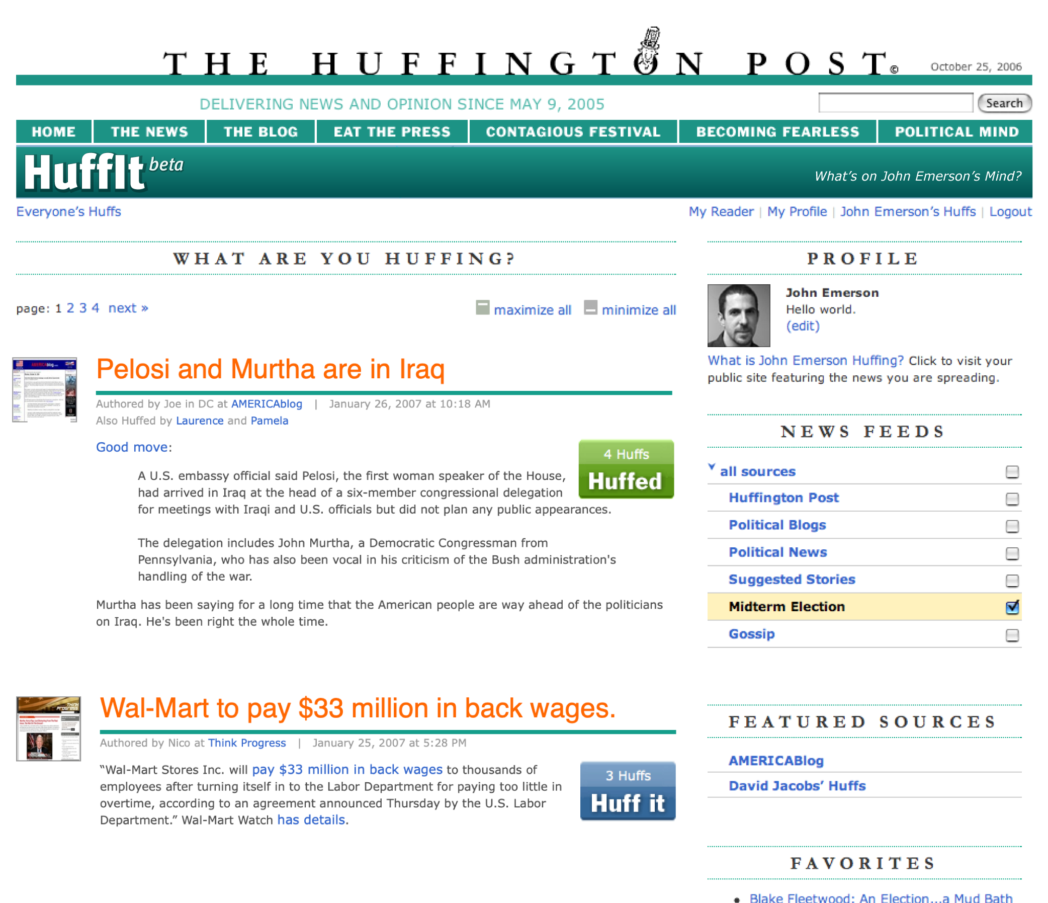 HuffIt Huffer View