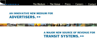 Submedia home page