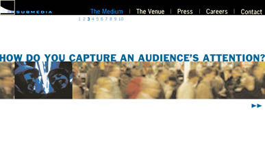 Submedia pitch, 3