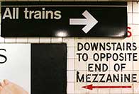 NYC Subway Signage