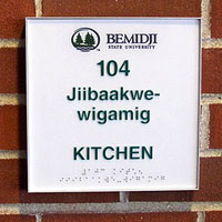Bemidhi, Ojibwe Sign