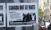 Canada Out of Haiti