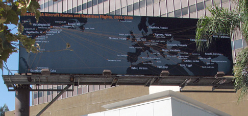 Billboard during the day