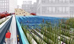 Diller, Scofidio + Renfro Highline Plan