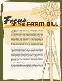 A Fair Farm Bill for Public Health