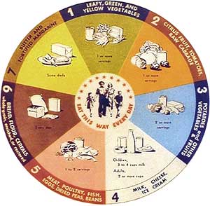 USDA Food Wheel