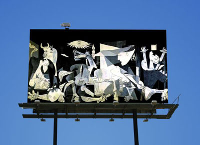 Guernica Billboard