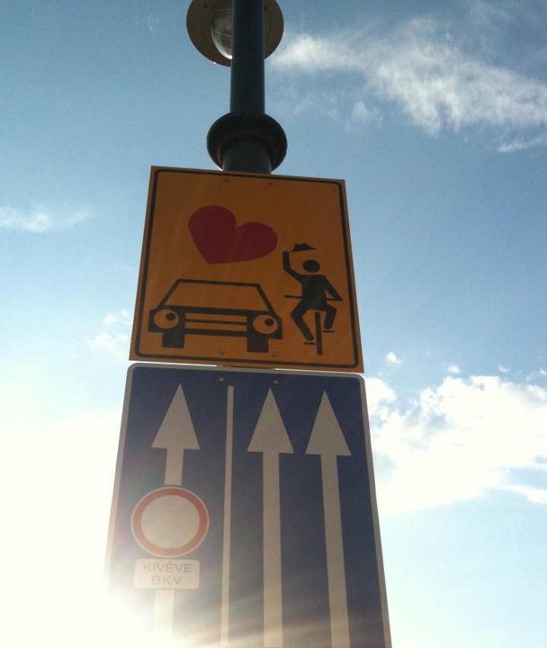 Car Love Pedestrian
