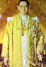 King Bhumibol