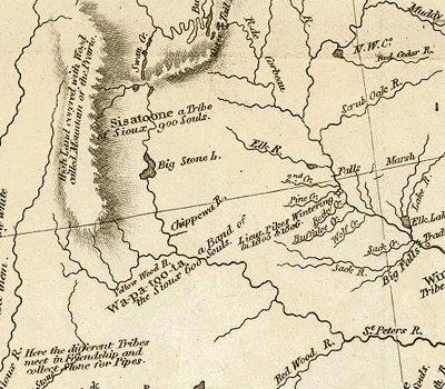 Map, 1814
