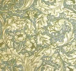 William Morris wallpaper pattern
