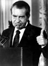 Richard Nixon, Thumbs Up