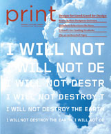 Print Magazine, July/August 2005