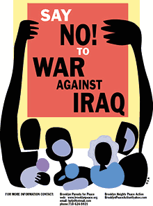 Say No To War on Iraq
