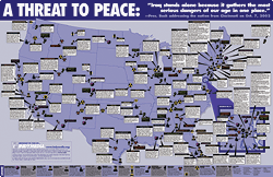 A Threat to Peace: A Map of the Terrorist Infrastructure in the USA