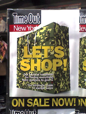 Camouflage Shopping Bag