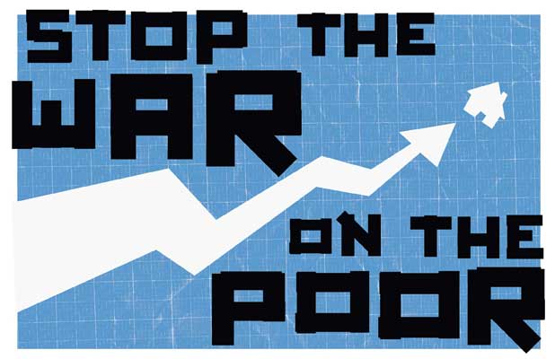 Stop the War on the Poor