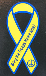 Yellow Ribbon for Peace