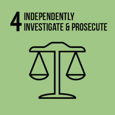 Independently Investigate & Prosecute