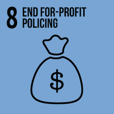 End For-profit Policing