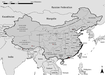 Provinces and Autonomous Regions of the People’s Republic of China