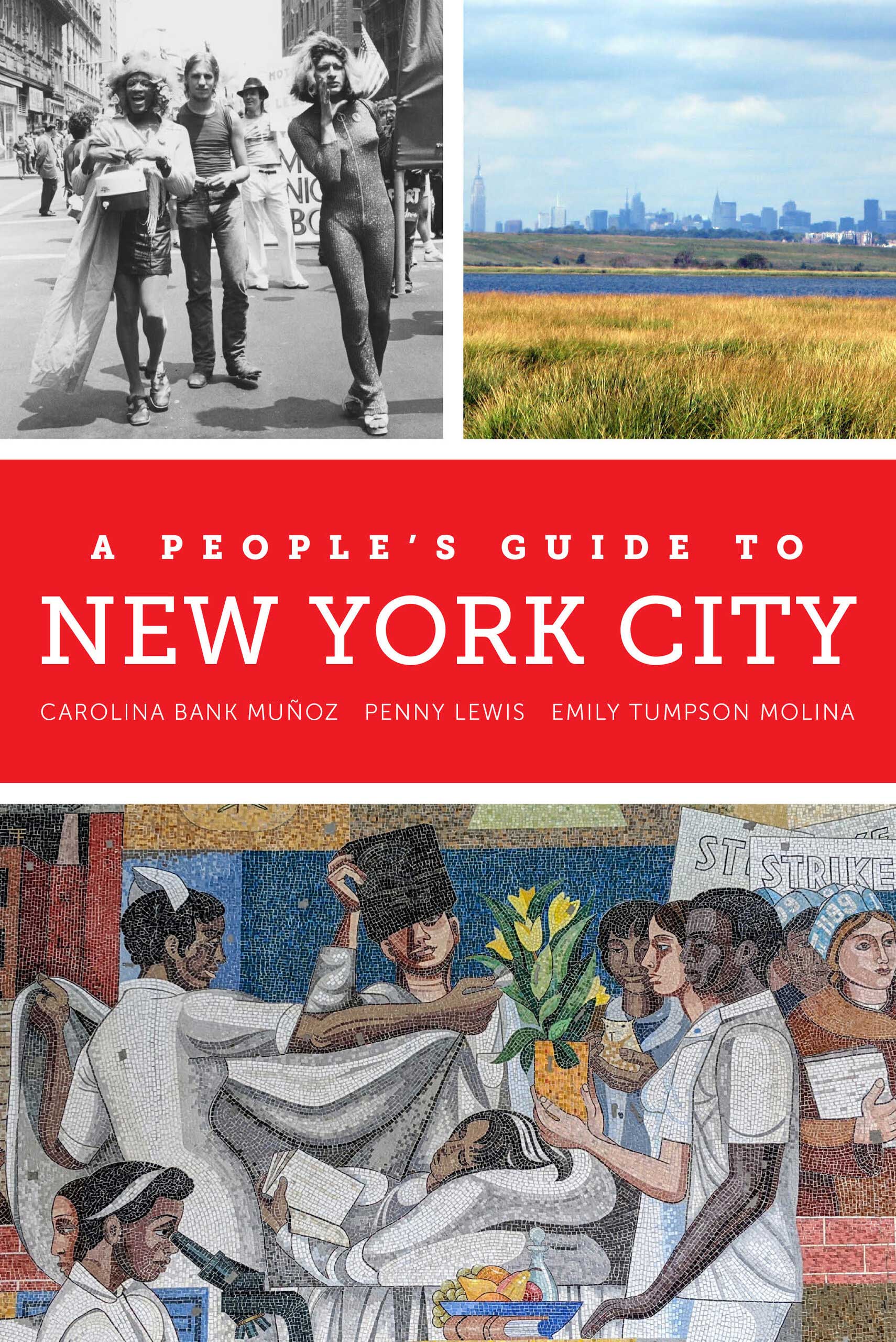 A People's Guide to New York City cover