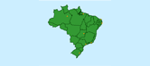 Brazil map thumbnail