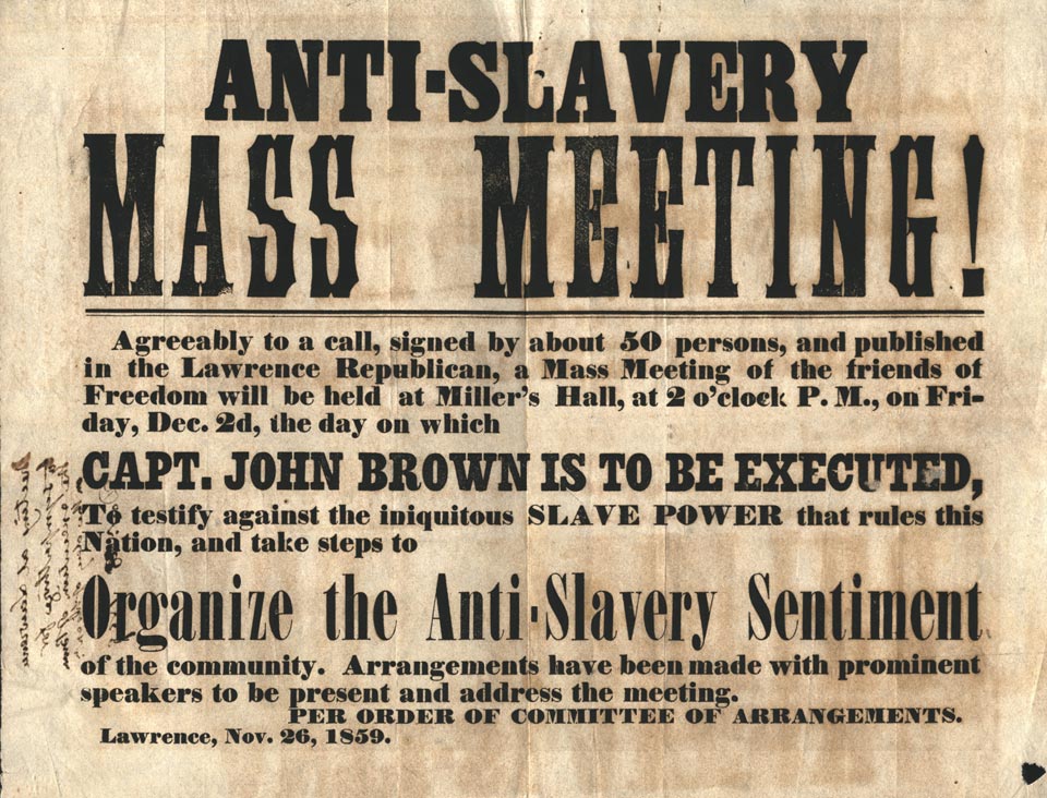 Anti-Slavery Poster