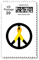 Anti-war stamp