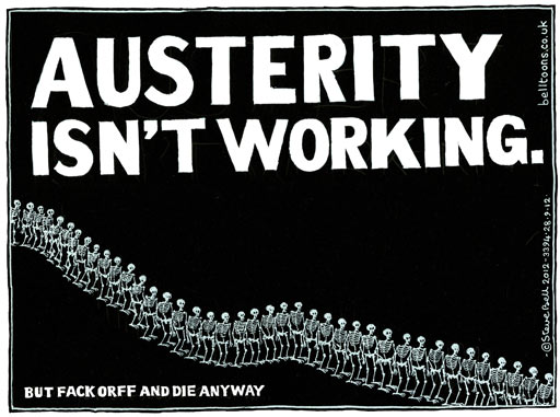 Austerity Isn't Working