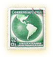 Earth Stamp