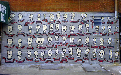 East Village Mural