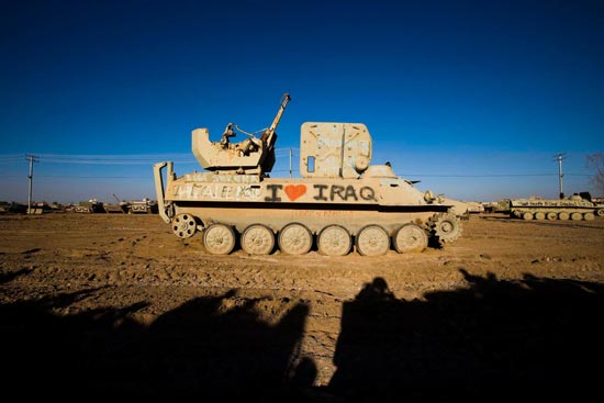 I Heart Iraq, Photo