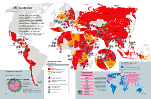 Landmines Map