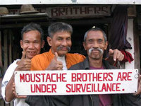 Moustache Brothers, Burma