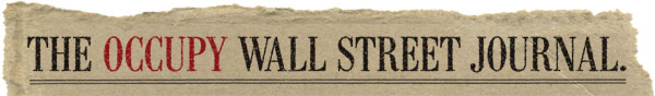 The Occupy Wall Street Journal