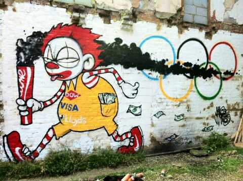 Olympic Mural