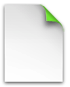 Green Paper Icon
