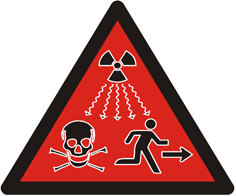 Radioactive Warning