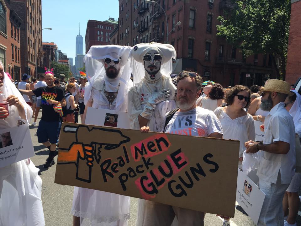 Real Men Pack Glue Guns